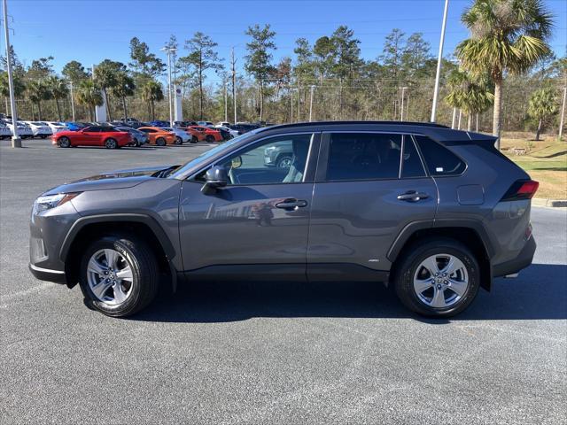 used 2024 Toyota RAV4 Hybrid car, priced at $33,971