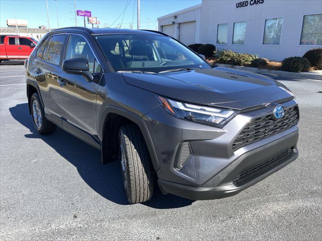 used 2024 Toyota RAV4 Hybrid car, priced at $33,971