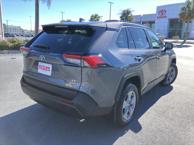 used 2024 Toyota RAV4 Hybrid car, priced at $33,971