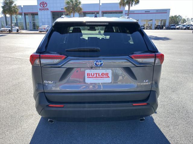 used 2024 Toyota RAV4 Hybrid car, priced at $33,971