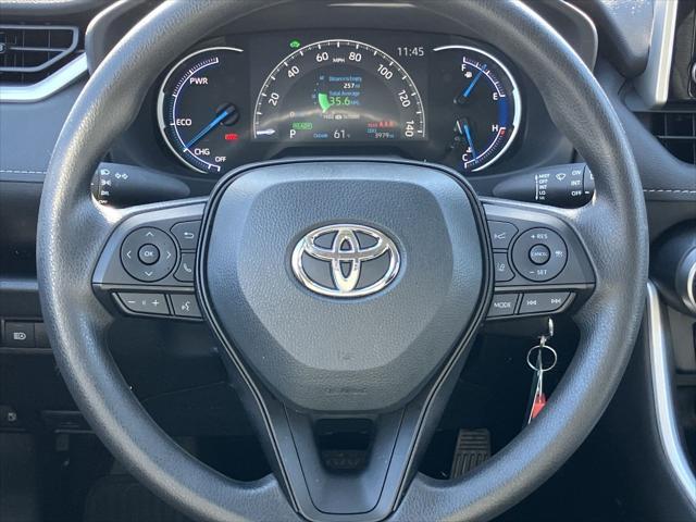 used 2024 Toyota RAV4 Hybrid car, priced at $33,971