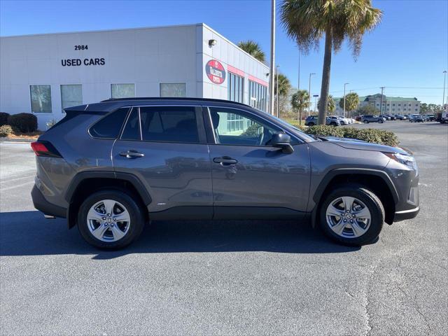 used 2024 Toyota RAV4 Hybrid car, priced at $33,971