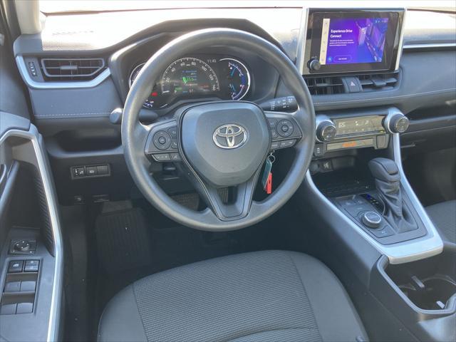 used 2024 Toyota RAV4 Hybrid car, priced at $33,971