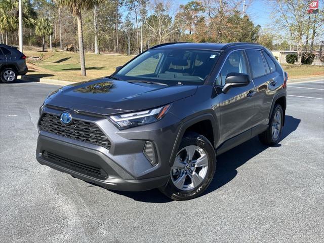 used 2024 Toyota RAV4 Hybrid car