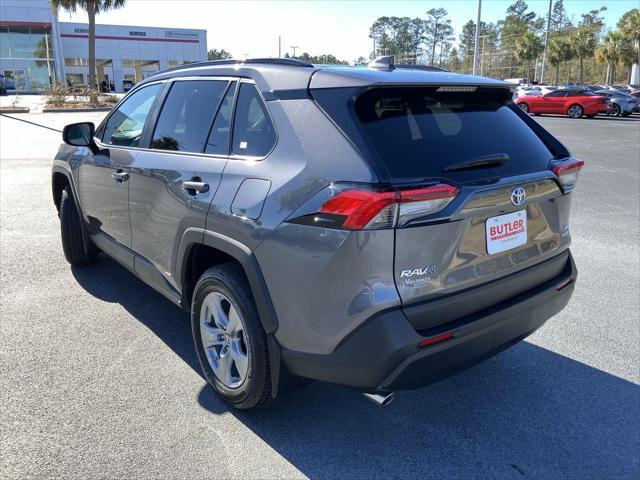 used 2024 Toyota RAV4 Hybrid car, priced at $33,971