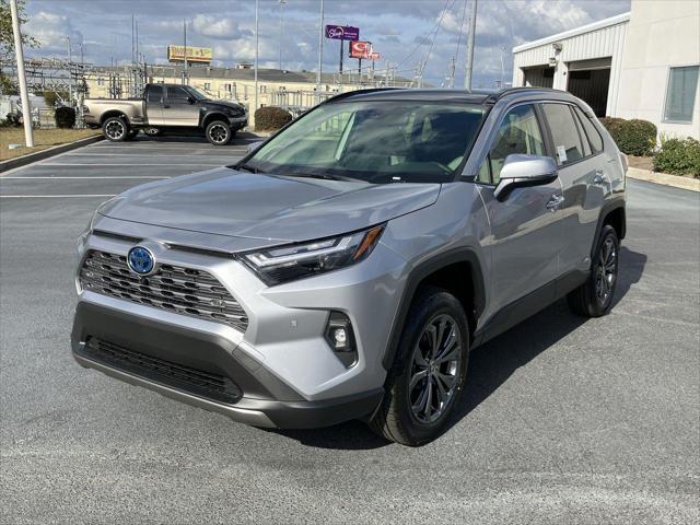 new 2024 Toyota RAV4 Hybrid car, priced at $45,411