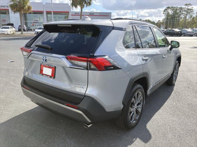 new 2024 Toyota RAV4 Hybrid car, priced at $45,411