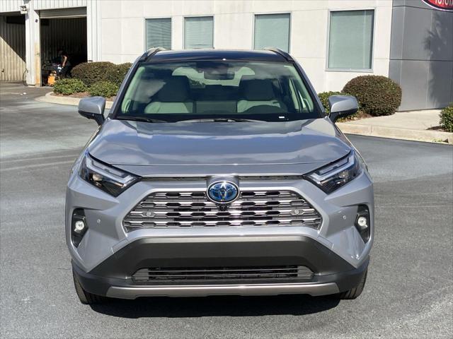 new 2024 Toyota RAV4 Hybrid car, priced at $45,411