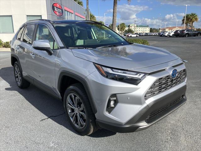 new 2024 Toyota RAV4 Hybrid car, priced at $45,411