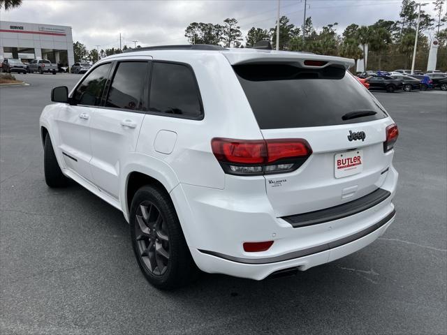 used 2020 Jeep Grand Cherokee car, priced at $24,747