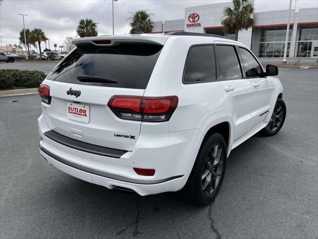 used 2020 Jeep Grand Cherokee car, priced at $24,747