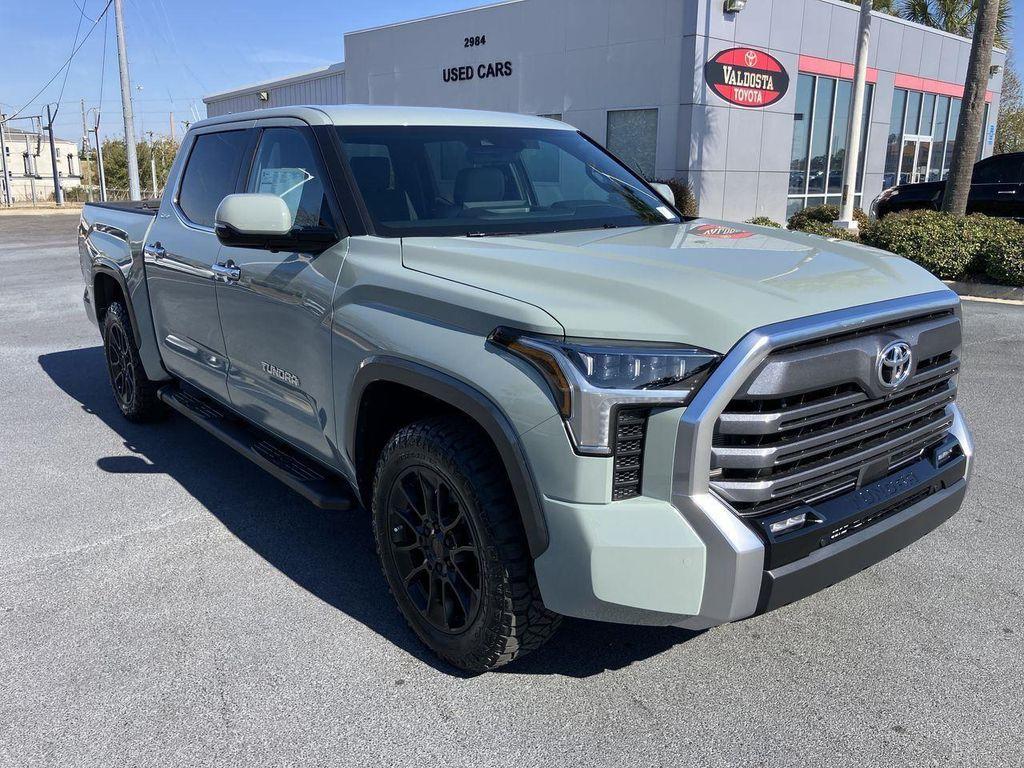 new 2026 Toyota Tundra car, priced at $64,192