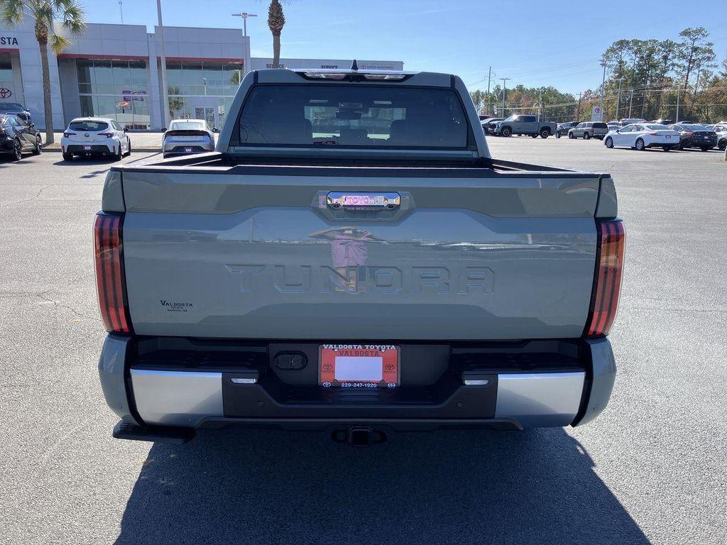 new 2026 Toyota Tundra car, priced at $64,192