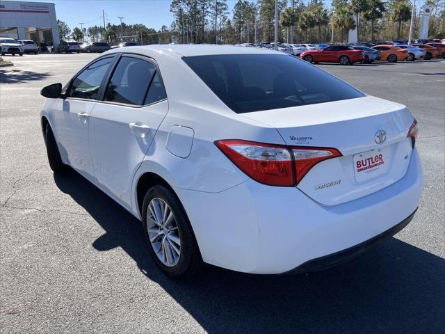 used 2015 Toyota Corolla car, priced at $10,971