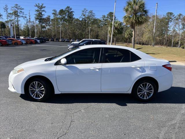 used 2015 Toyota Corolla car, priced at $10,971