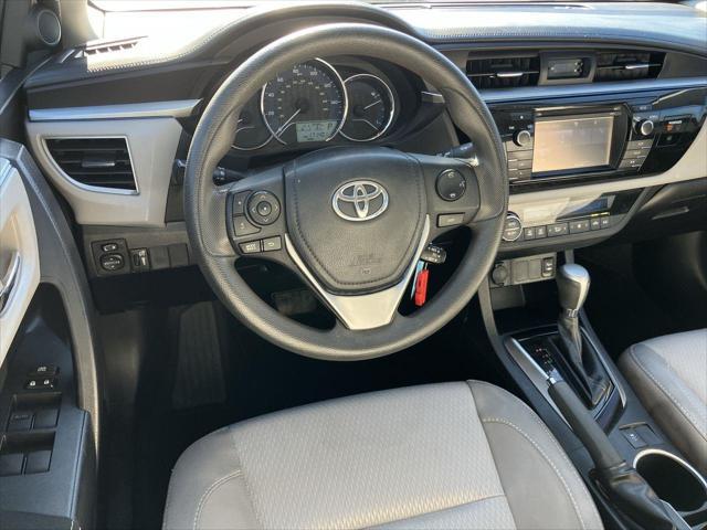 used 2015 Toyota Corolla car, priced at $10,971