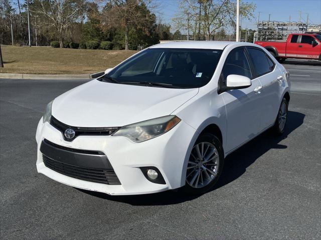 used 2015 Toyota Corolla car, priced at $10,971