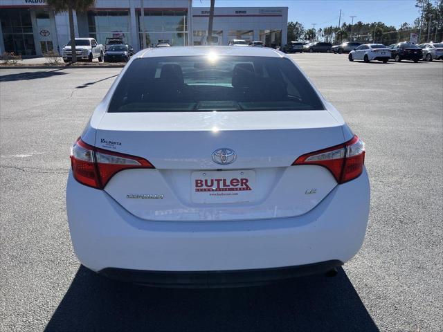 used 2015 Toyota Corolla car, priced at $10,971