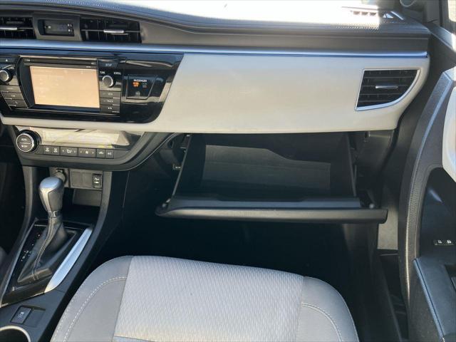 used 2015 Toyota Corolla car, priced at $10,971