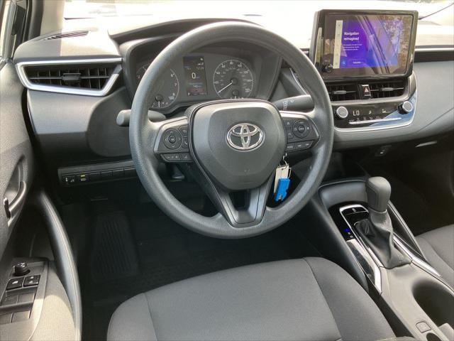 used 2024 Toyota Corolla car, priced at $21,925