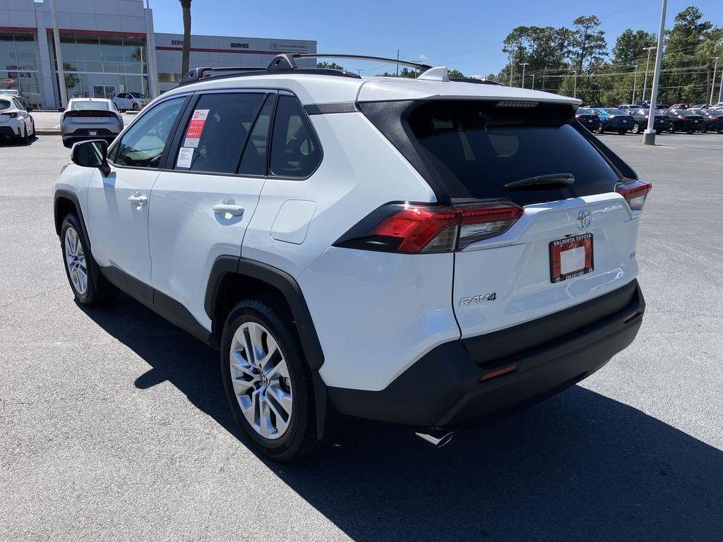 new 2025 Toyota RAV4 car, priced at $40,047