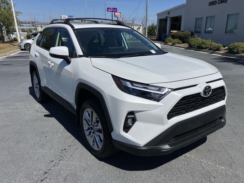 new 2025 Toyota RAV4 car, priced at $40,047