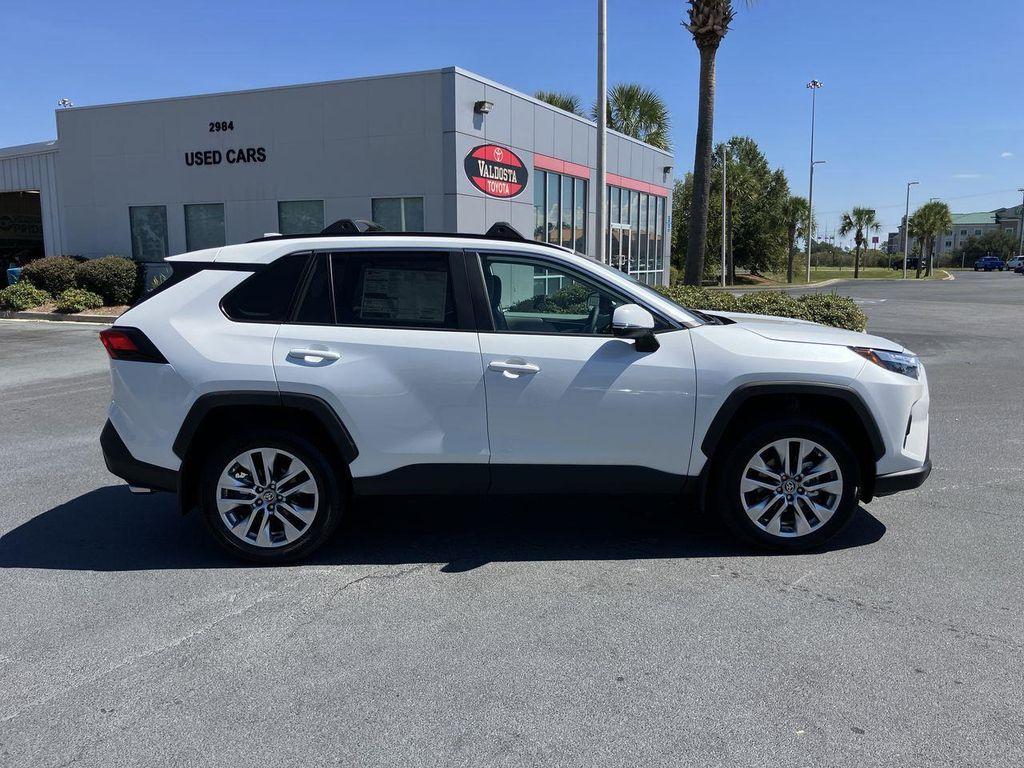 new 2025 Toyota RAV4 car, priced at $40,047