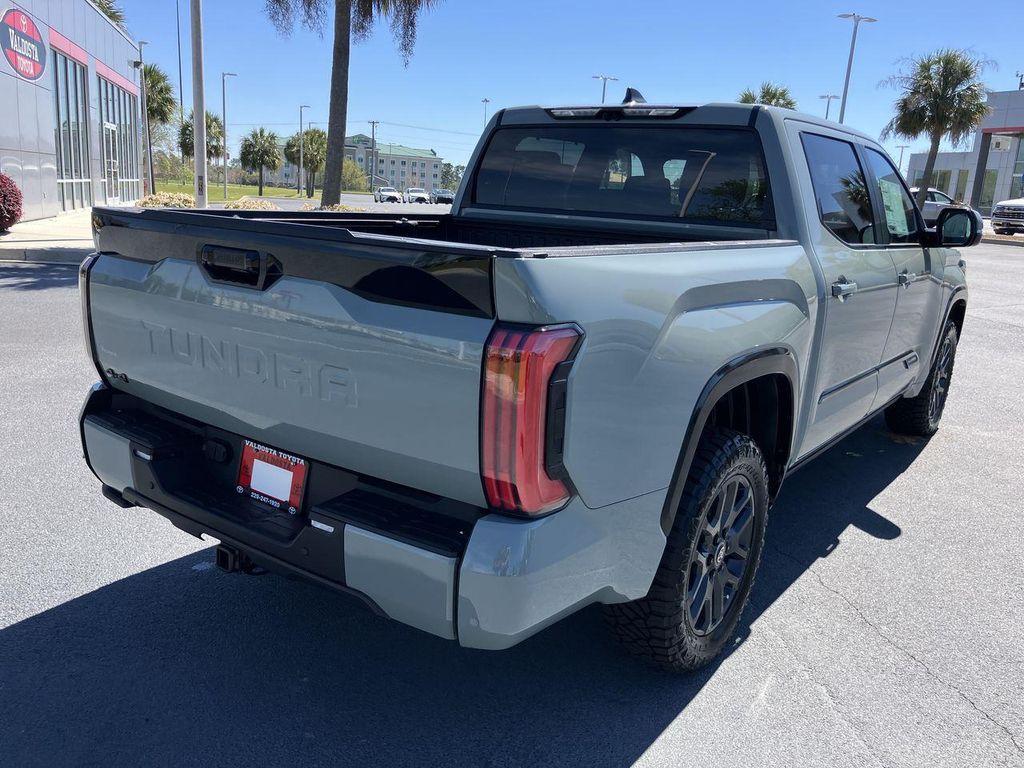 new 2025 Toyota Tundra car, priced at $74,644