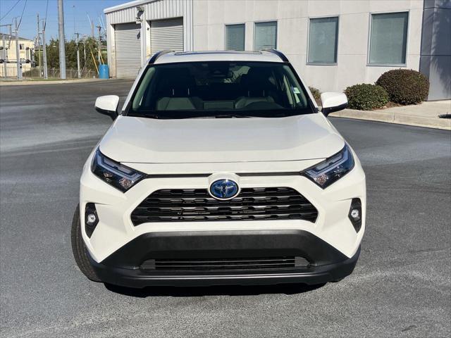 used 2022 Toyota RAV4 Hybrid car, priced at $37,694