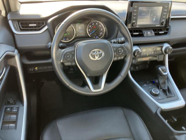 used 2022 Toyota RAV4 Hybrid car, priced at $37,694