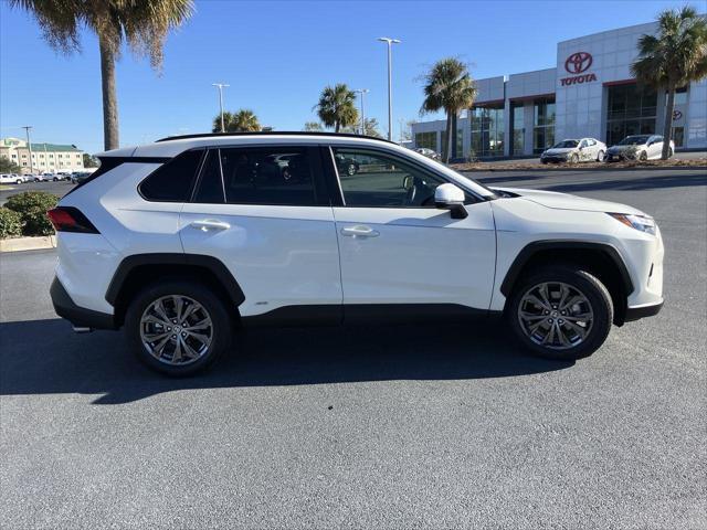 used 2022 Toyota RAV4 Hybrid car, priced at $37,694