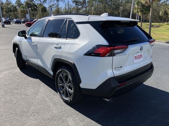 used 2022 Toyota RAV4 Hybrid car, priced at $37,694