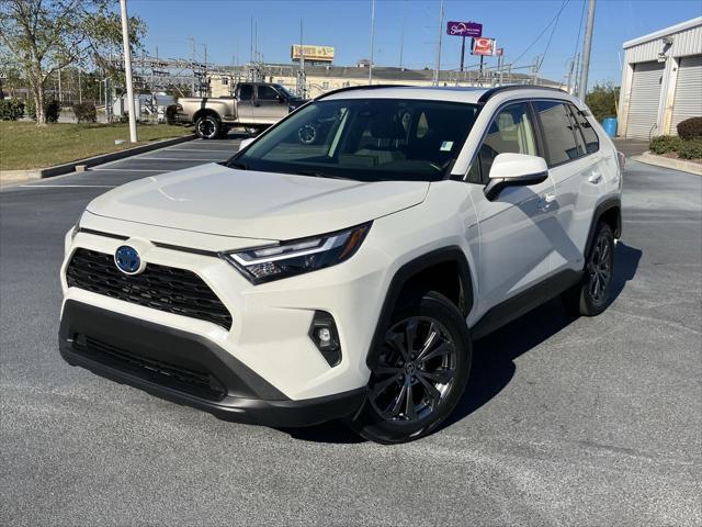 used 2022 Toyota RAV4 Hybrid car, priced at $37,694