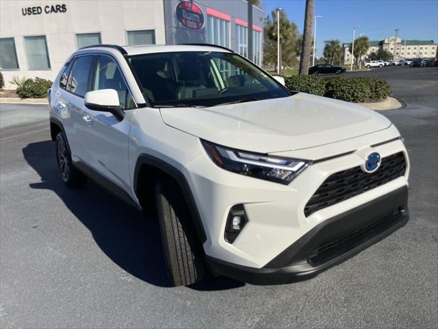 used 2022 Toyota RAV4 Hybrid car, priced at $37,694