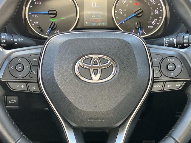 used 2022 Toyota RAV4 Hybrid car, priced at $37,694