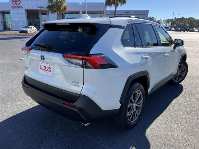 used 2022 Toyota RAV4 Hybrid car, priced at $37,694