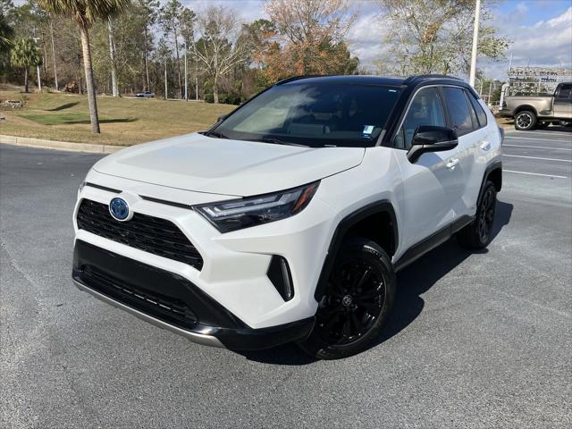 used 2023 Toyota RAV4 Hybrid car