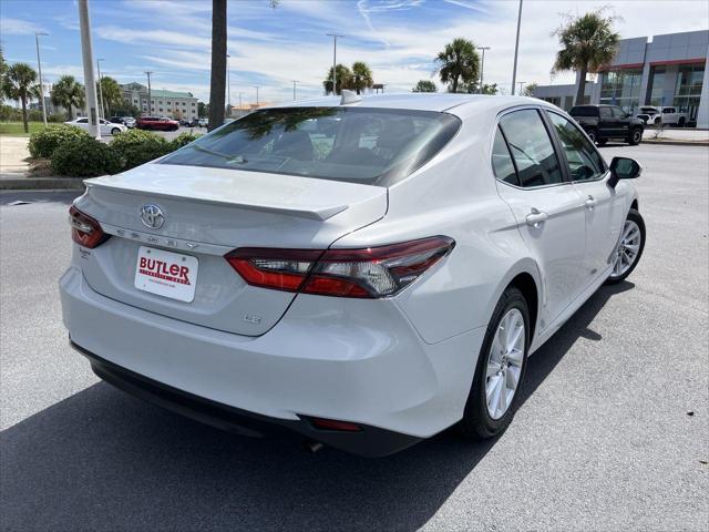 used 2024 Toyota Camry car, priced at $26,897