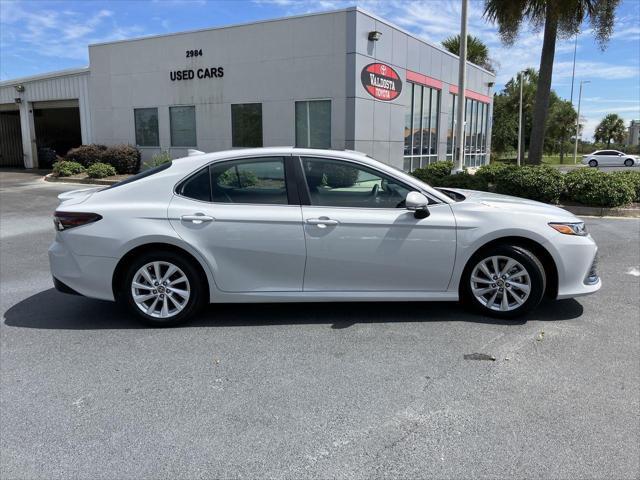 used 2024 Toyota Camry car, priced at $26,897