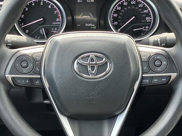 used 2024 Toyota Camry car, priced at $26,897