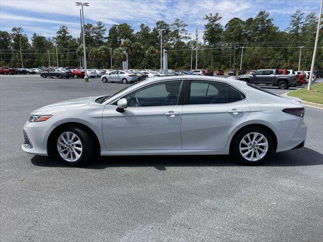 used 2024 Toyota Camry car, priced at $26,897