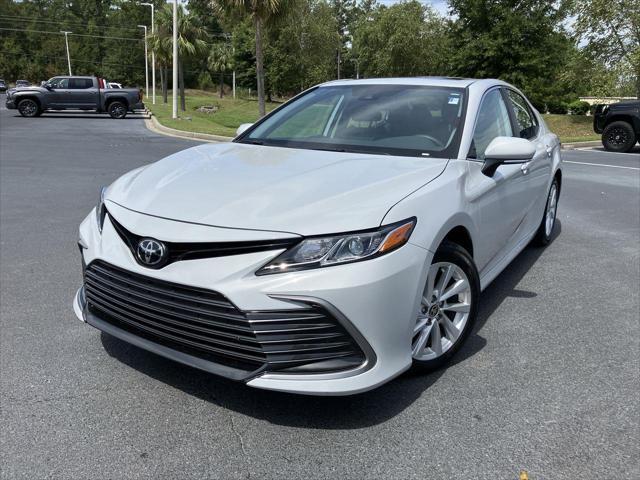 used 2024 Toyota Camry car, priced at $26,897