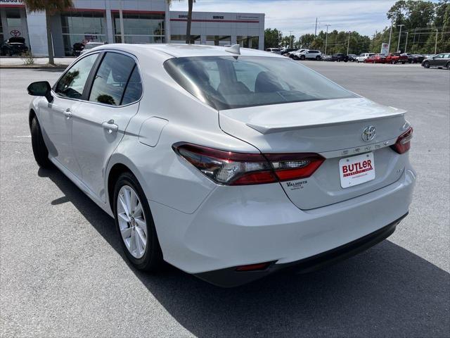 used 2024 Toyota Camry car, priced at $26,897