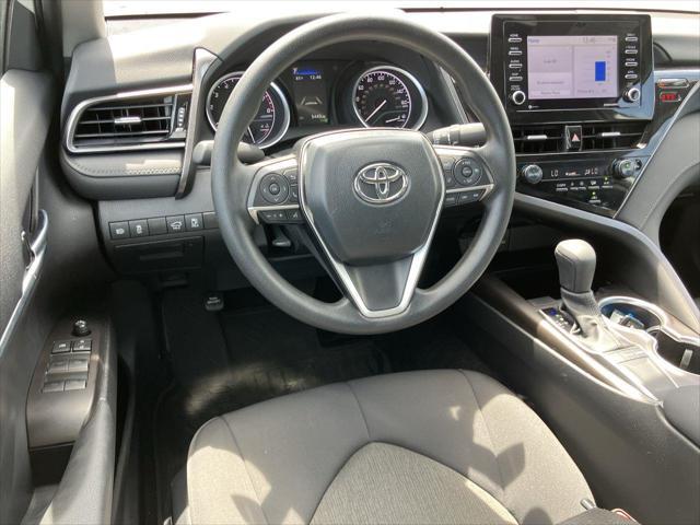 used 2024 Toyota Camry car, priced at $26,897