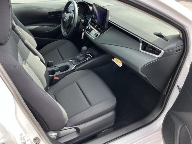 new 2025 Toyota Corolla car, priced at $23,739