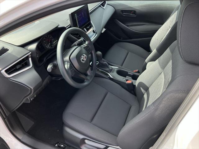 new 2025 Toyota Corolla car, priced at $23,739