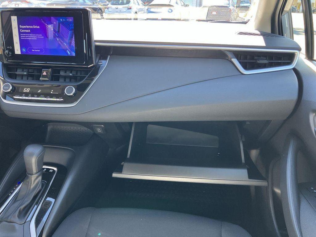 used 2025 Toyota Corolla Hybrid car, priced at $23,991