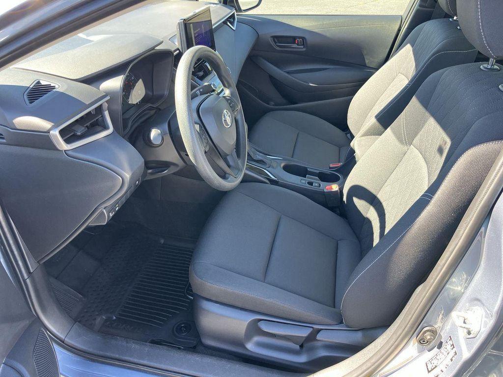 used 2025 Toyota Corolla Hybrid car, priced at $23,991