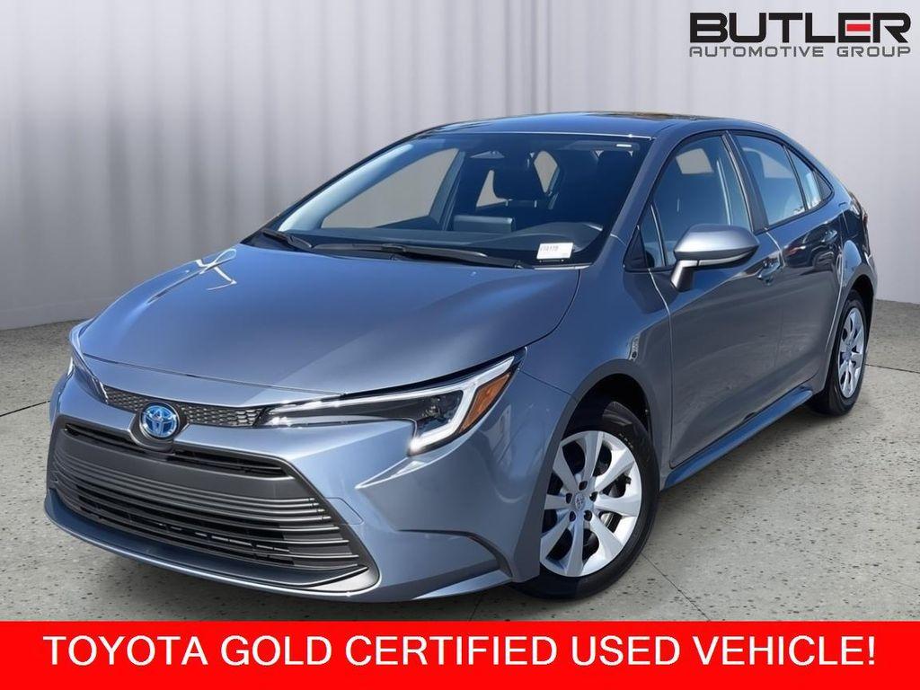 used 2025 Toyota Corolla Hybrid car, priced at $23,991