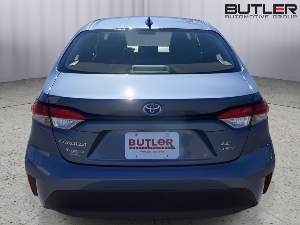 used 2025 Toyota Corolla Hybrid car, priced at $23,991